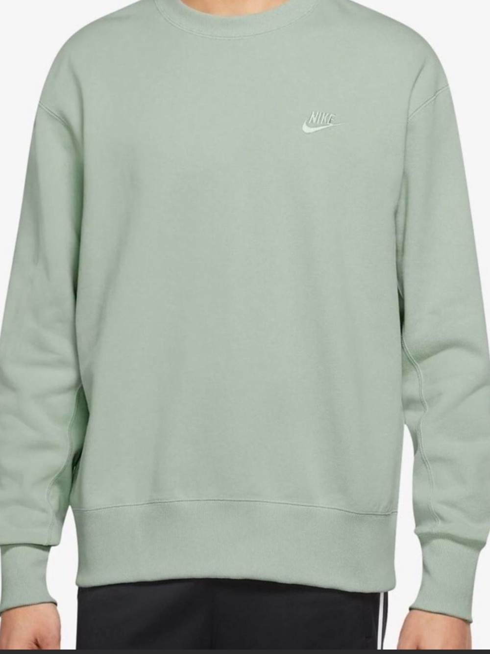 Nike Vintage Crewneck Sweatshirt — Sage Green